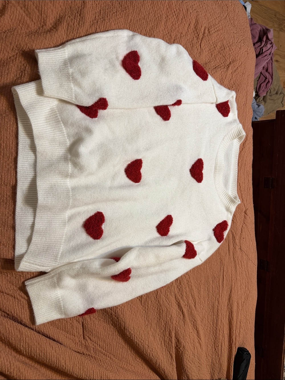 Boutique Heart Sweater